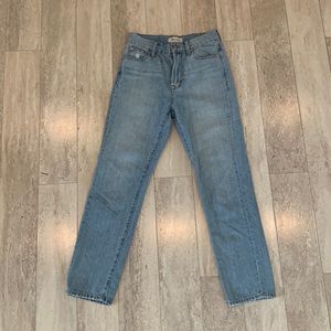 Madewell boot cut jeans